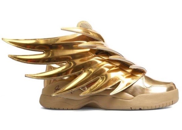 image  1 adidas JS Wings Solid Gold